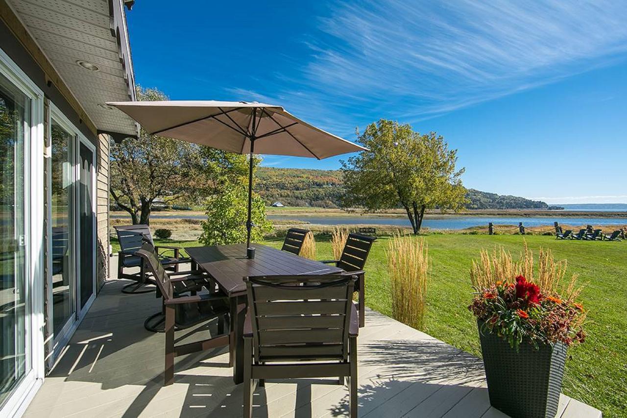 Villa 227 - En bordure de la rivière du Gouffre - Les Immeubles Charlevoix à Baie-Saint-Paul Extérieur photo